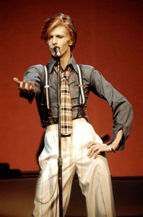 How David Bowie's Vivid, Daring Style Has Influenced 